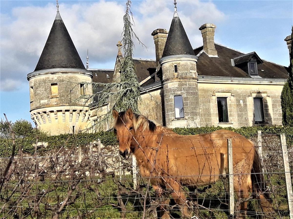 Chateau De La Grave Bourg-sur-Gironde エクステリア 写真