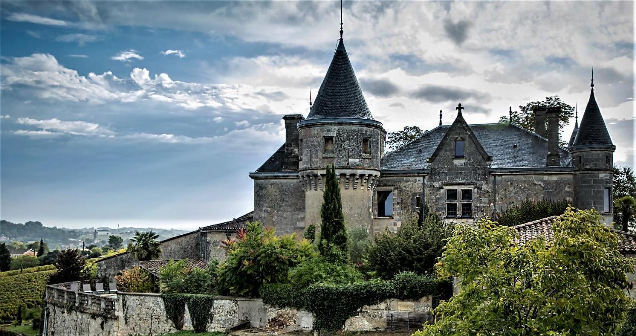 Chateau De La Grave Bourg-sur-Gironde エクステリア 写真