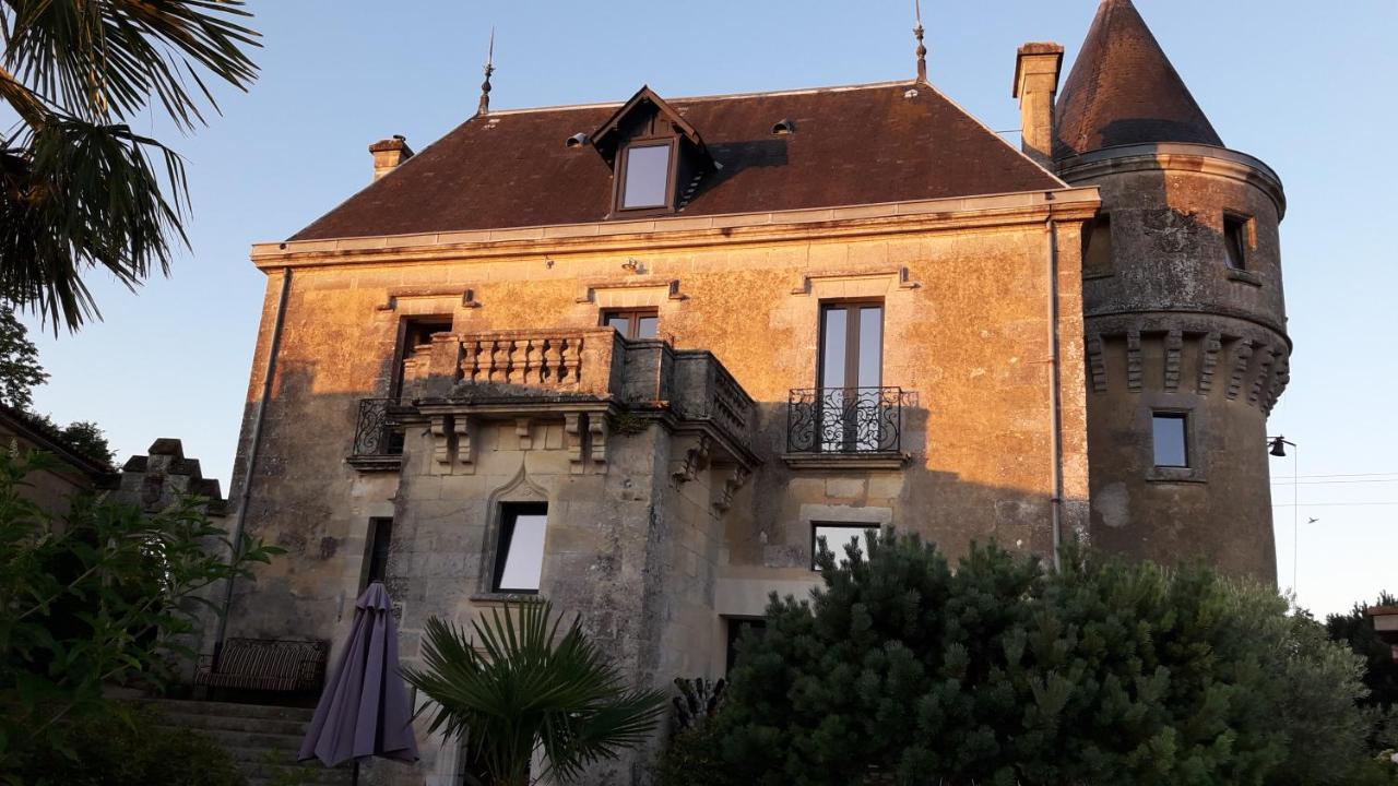 Chateau De La Grave Bourg-sur-Gironde エクステリア 写真