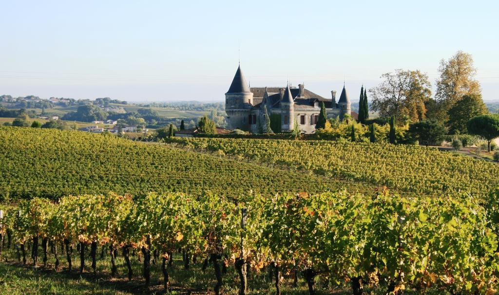 Chateau De La Grave Bourg-sur-Gironde エクステリア 写真