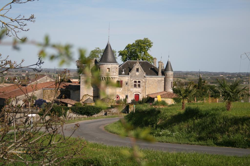 Bourg-sur-Gironde Chateau De La Grave Bed & Breakfast エクステリア 写真