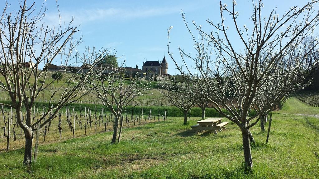 Bourg-sur-Gironde Chateau De La Grave Bed & Breakfast エクステリア 写真