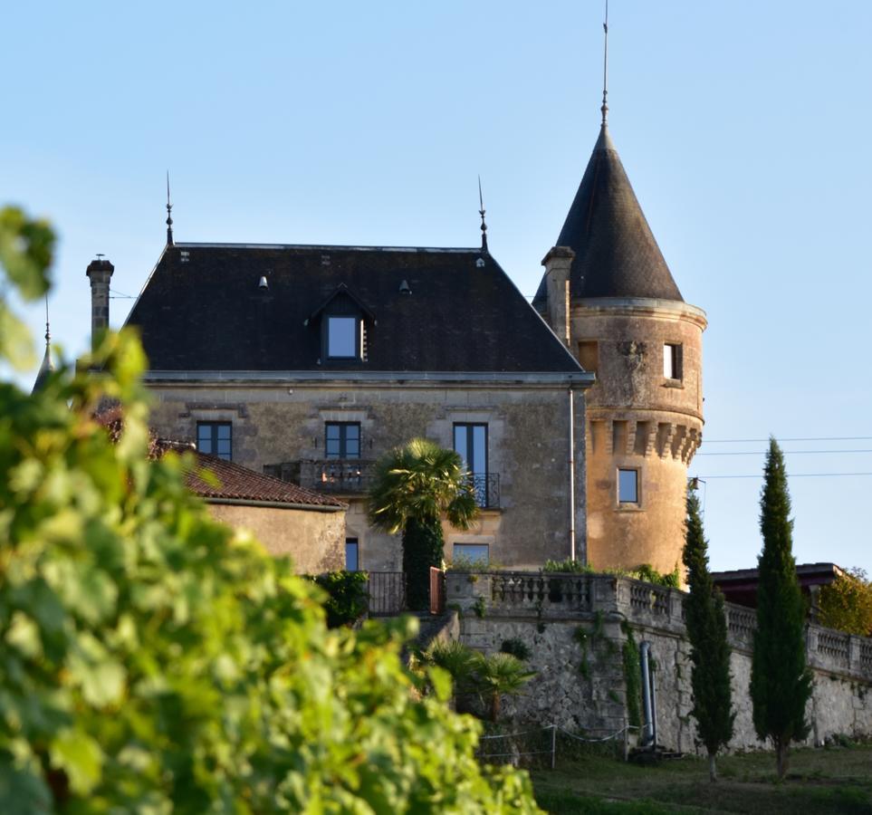 Chateau De La Grave Bourg-sur-Gironde エクステリア 写真